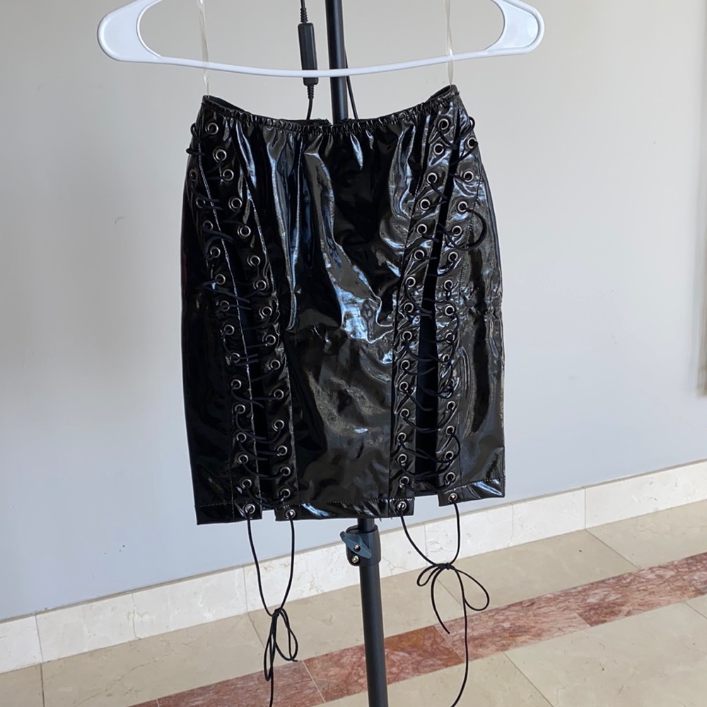 Open skirt